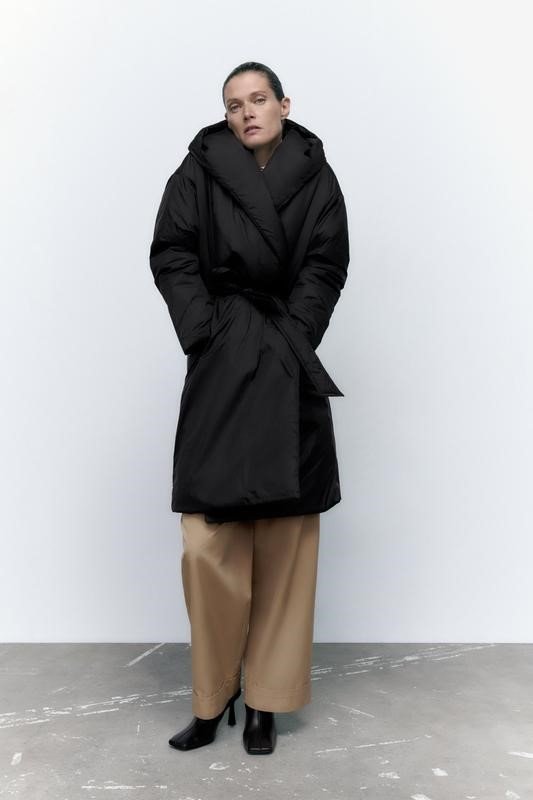 Abrigo puffer wind protection