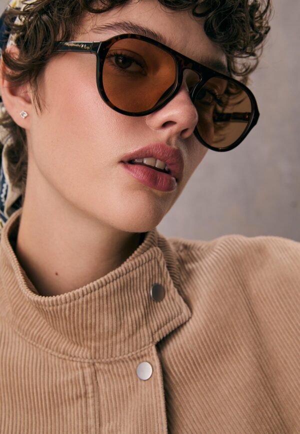 Chaqueta bomber de corderoy