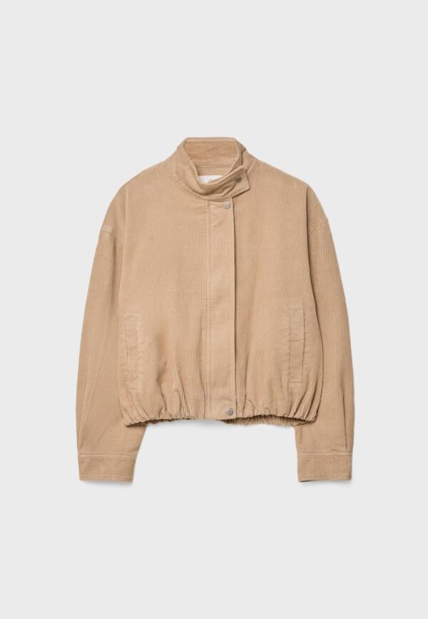Chaqueta bomber de corderoy