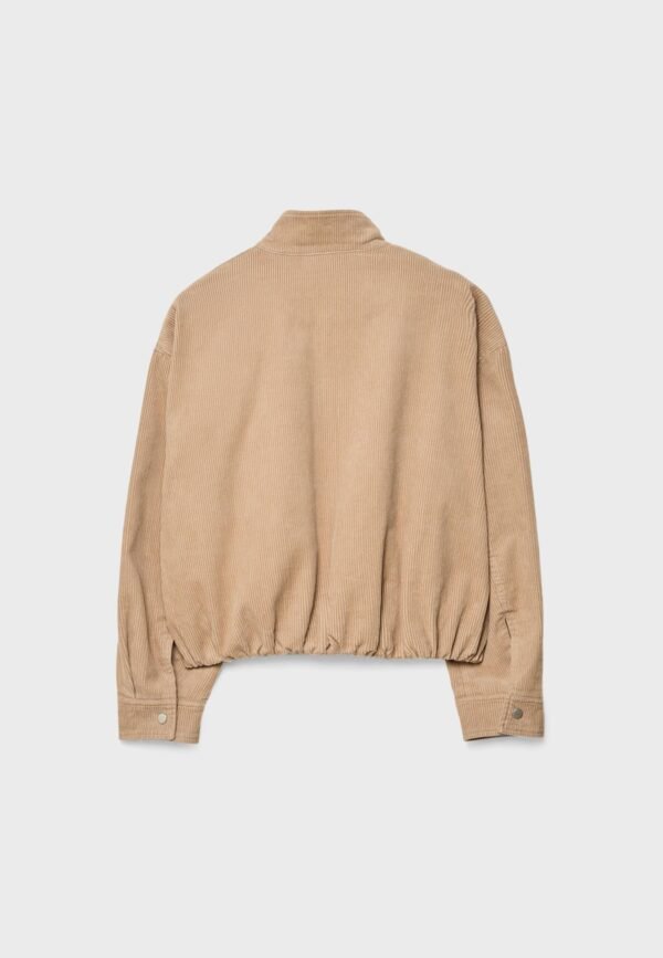 Chaqueta bomber de corderoy