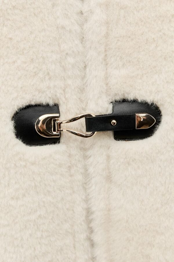 Cazadora doble faz alamares