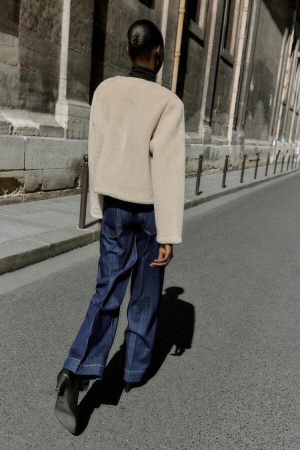 Cazadora doble faz alamares