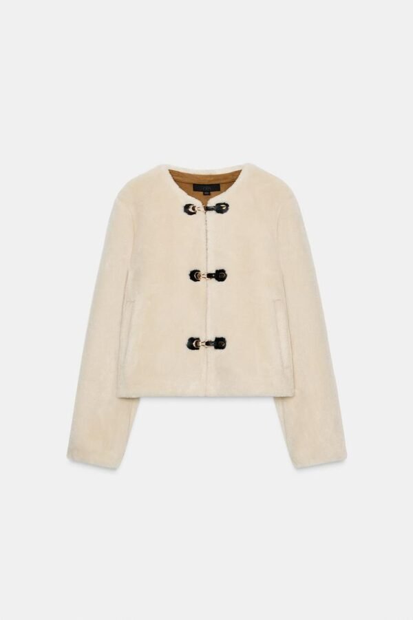 Cazadora doble faz alamares