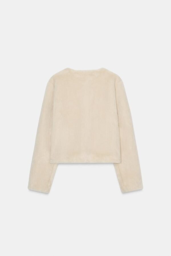 Cazadora doble faz alamares