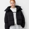 Chaqueta puffy con capucha