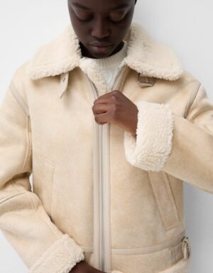 Chaqueta interior borrego