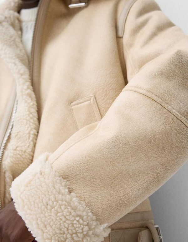 Chaqueta interior borrego