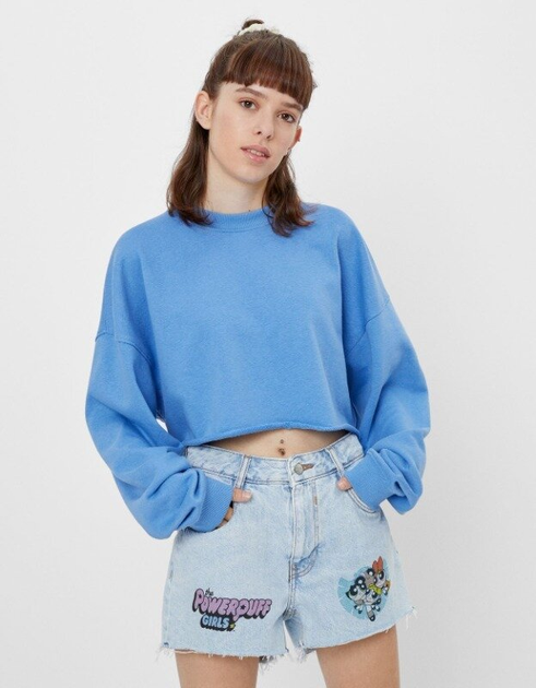 Short jean "Powerpuff Girls"