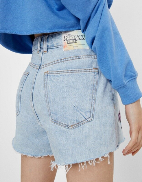 Short jean "Powerpuff Girls"