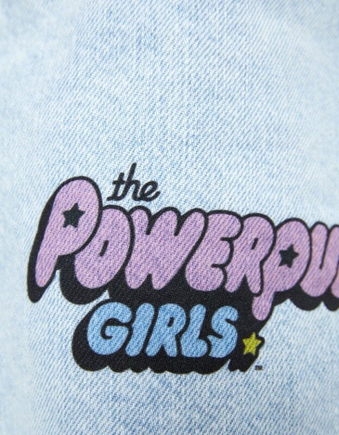 Short jean "Powerpuff Girls"