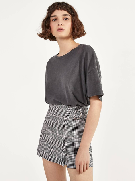 Short falda con ajuste en la cintura