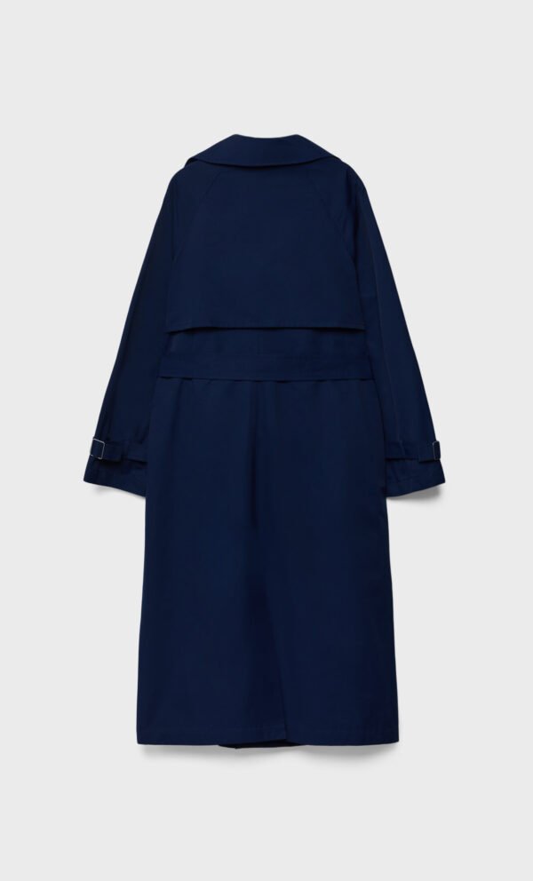 Gabardina ligera con cinturón