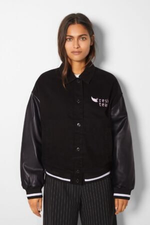 Varsity jacket "Magnetized"