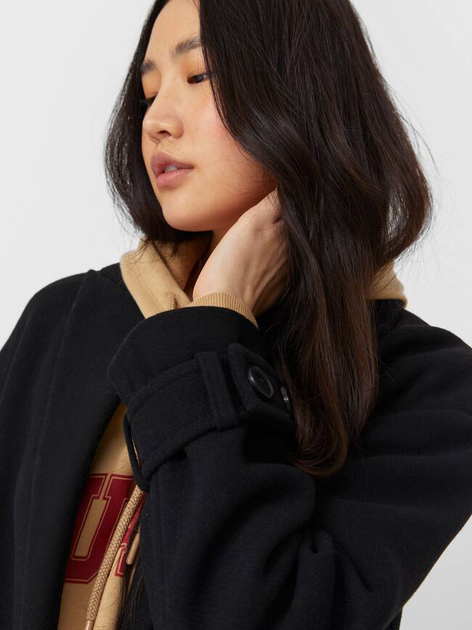 Abrigo largo con cinturón