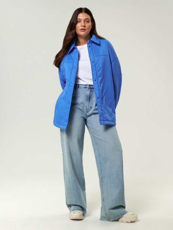 Chaqueta ligera oversize