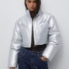 Crop puffer Pull&Bear