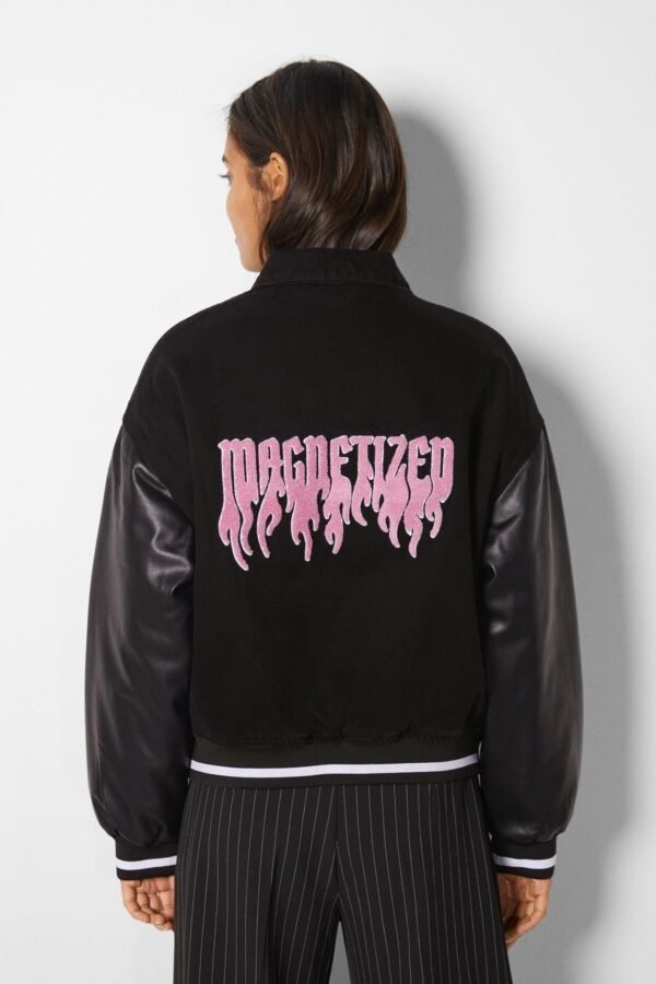 Varsity jacket "Magnetized"