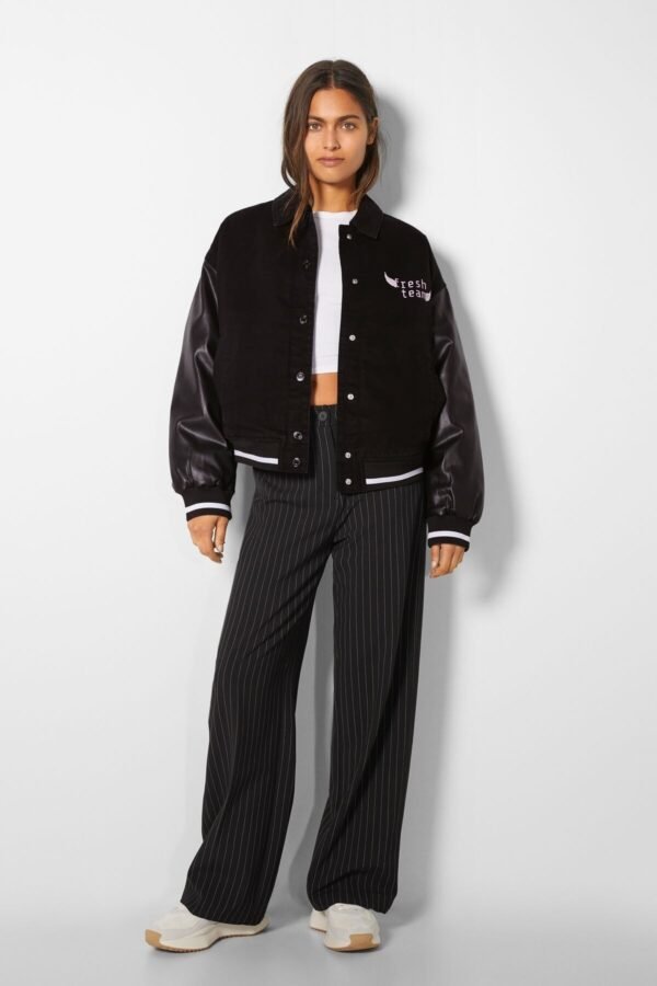 Varsity jacket "Magnetized"