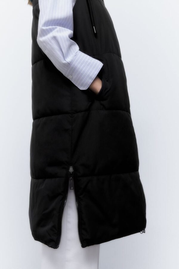 Chaleco puffer reversible