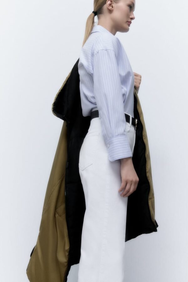 Chaleco puffer reversible