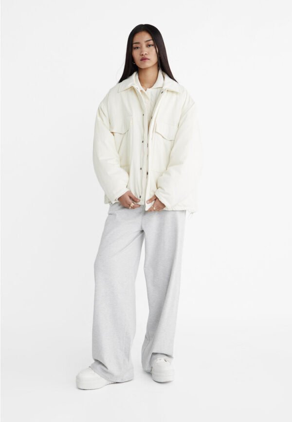 Oversize puffer jacket