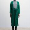 Cardigan verde Mango