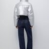 Crop puffer Pull&Bear