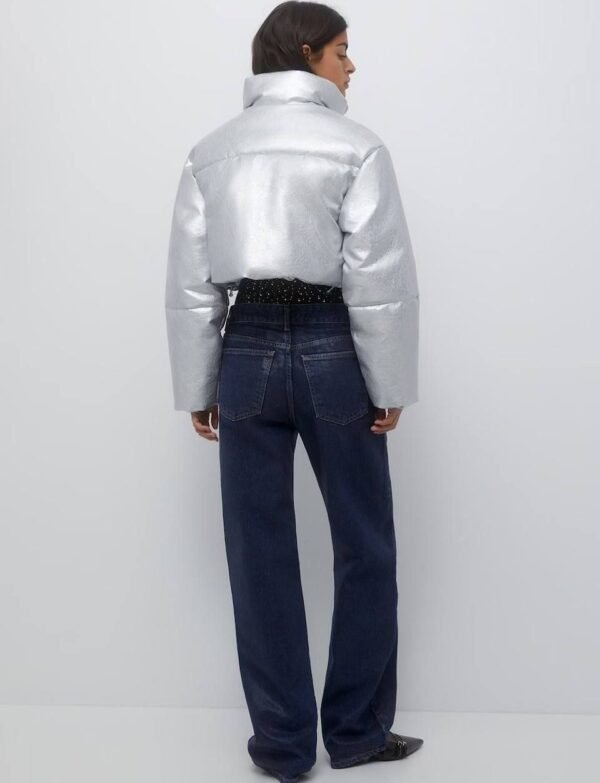 Crop puffer Pull&Bear