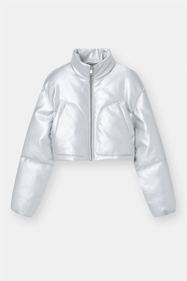 Crop puffer Pull&Bear