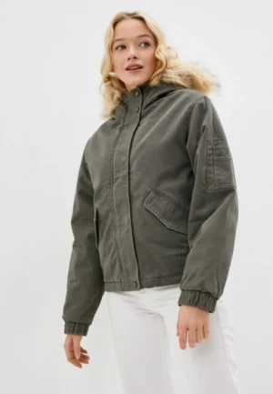 Chaqueta con peluche