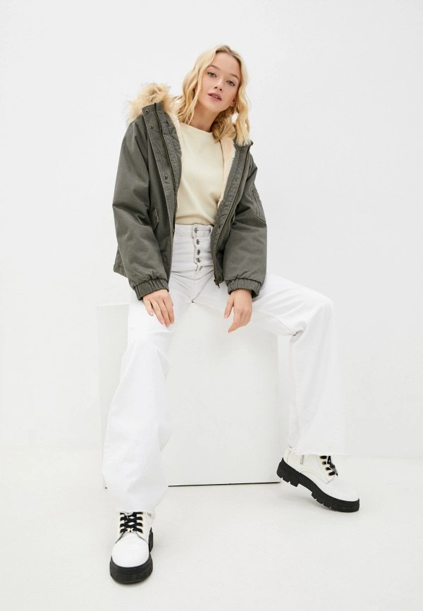 Chaqueta con peluche