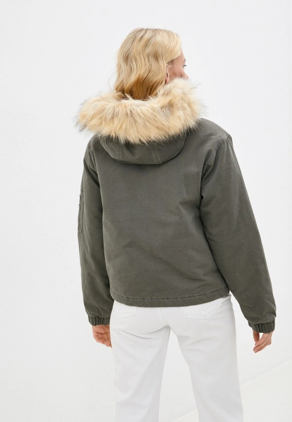 Chaqueta con peluche