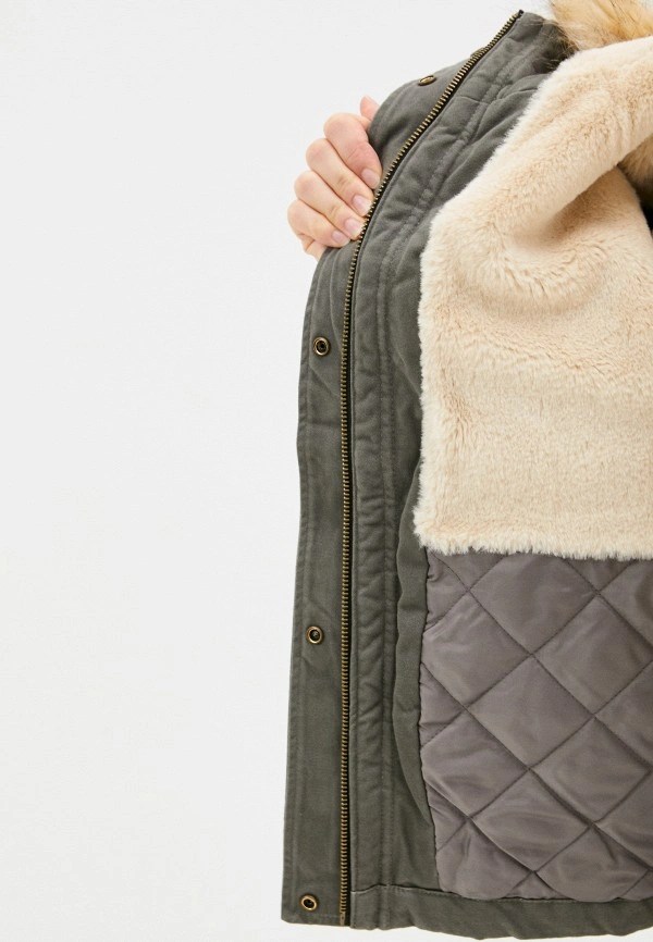 Chaqueta con peluche