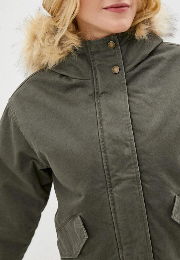 Chaqueta con peluche