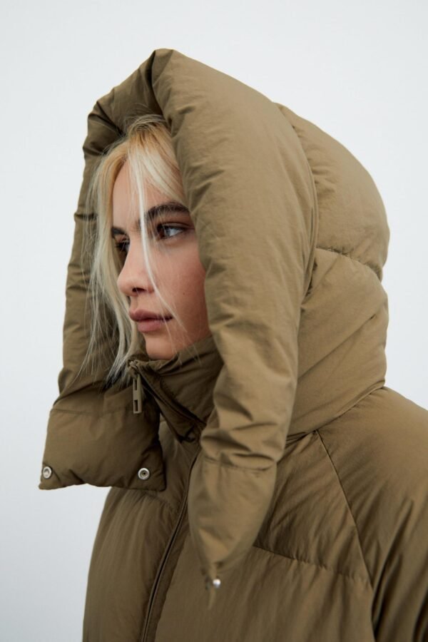 Abrigo acolchado water repellent