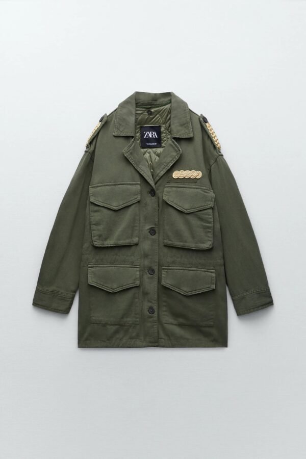 Parka militar especial