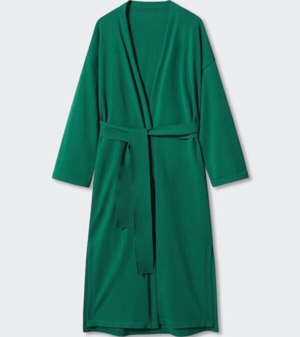 Cardigan verde Mango