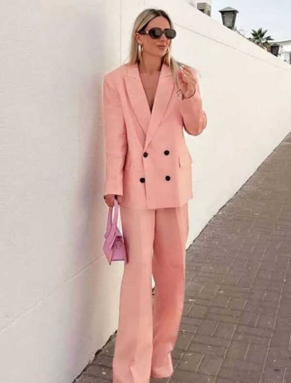 Blazer de lino ligero