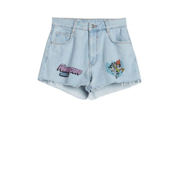 Short jean "Powerpuff Girls"