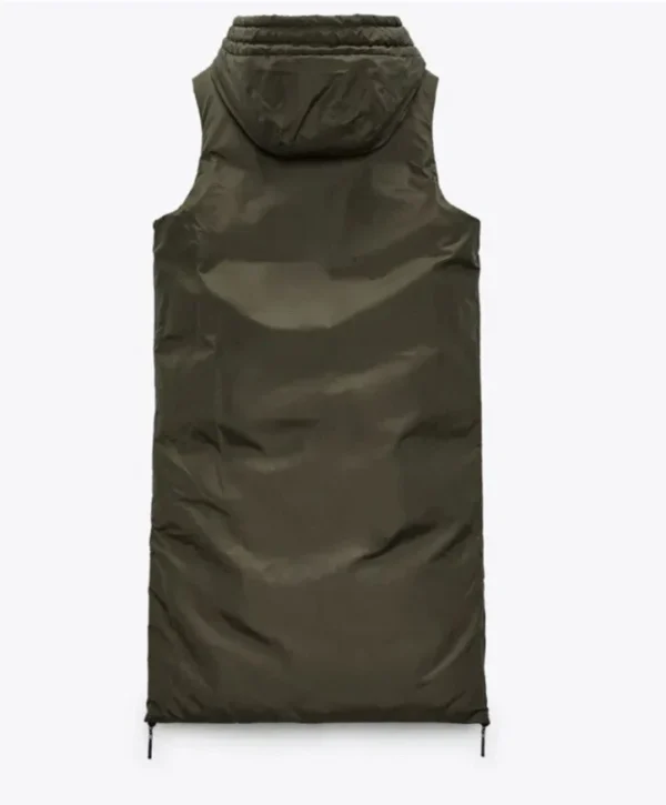 Chaleco puffer reversible