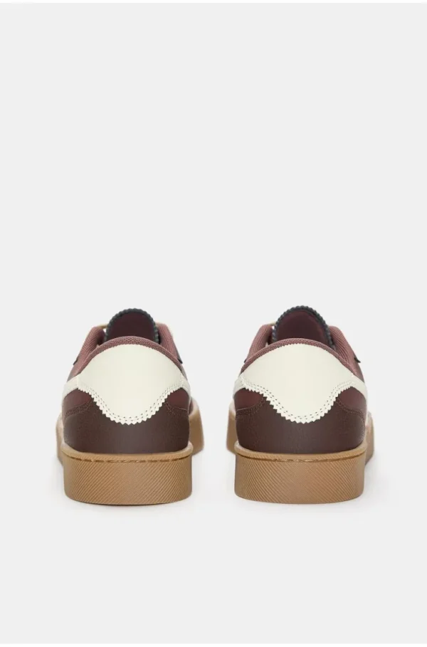 Sneakers often ortholite