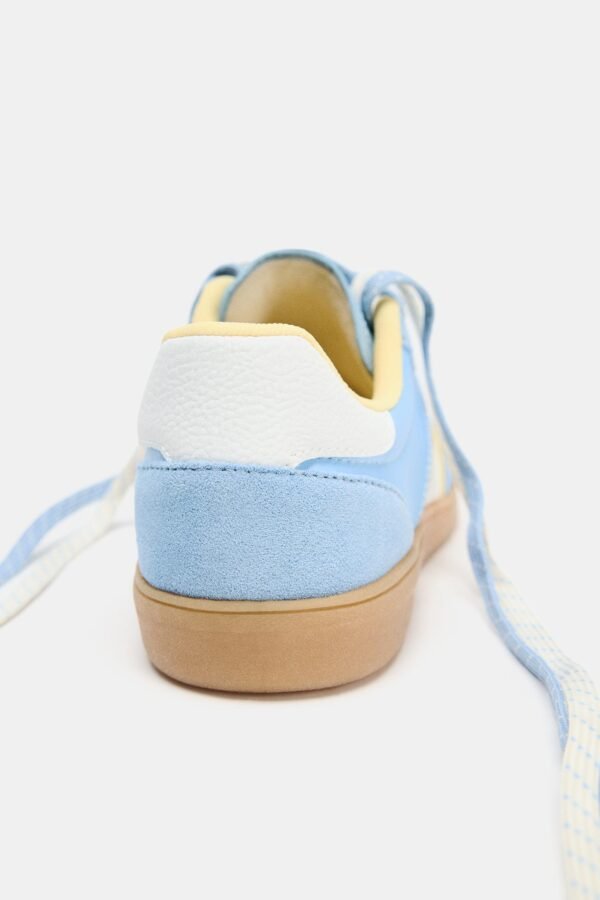 Sneakers celestes