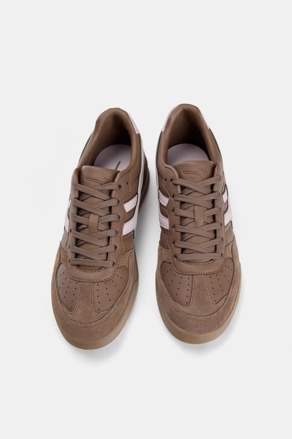 Sneakers often ortholite