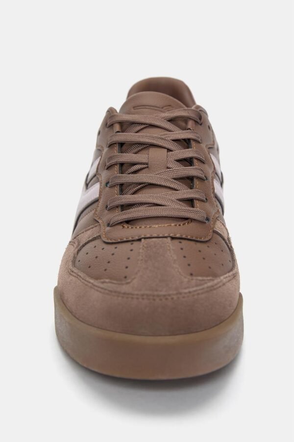 Sneakers often ortholite