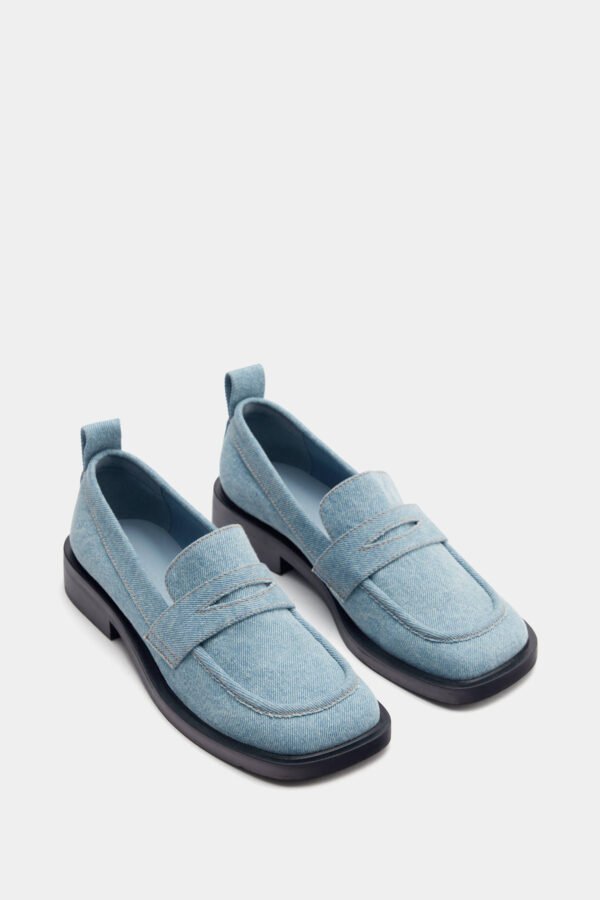 Mocacines denim P&B