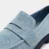 Mocacines denim P&B