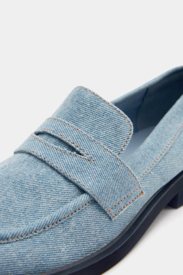 Mocacines denim P&B